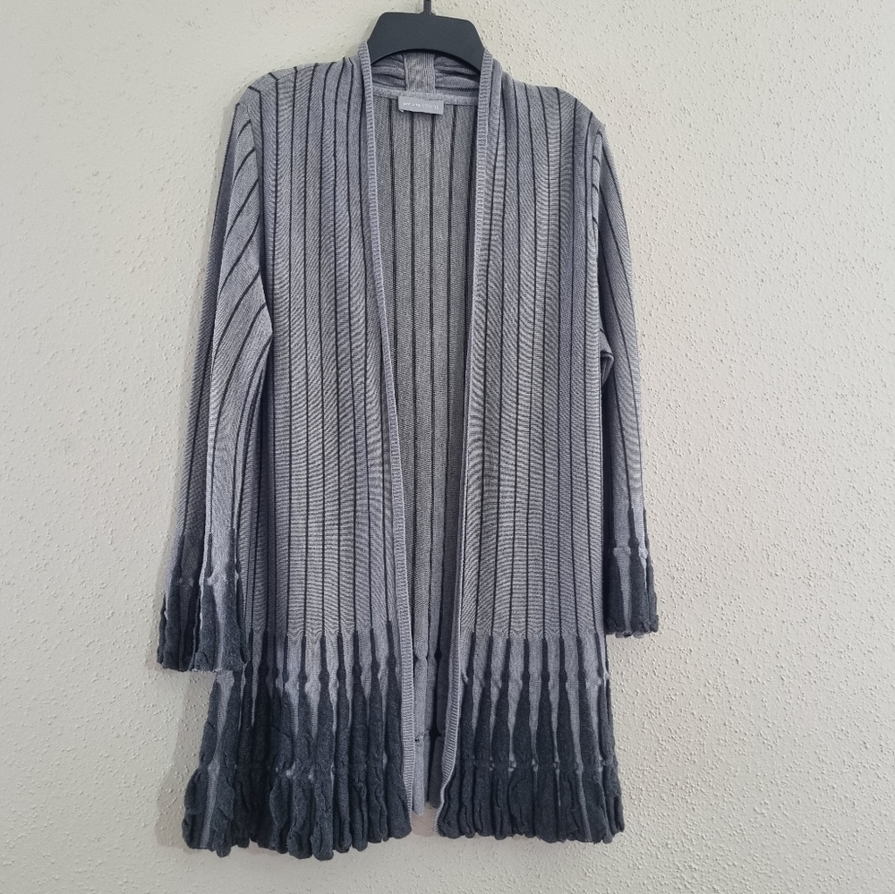 per una patternless gray jumpers and cardigans for women Size M - Picture 3 of 7